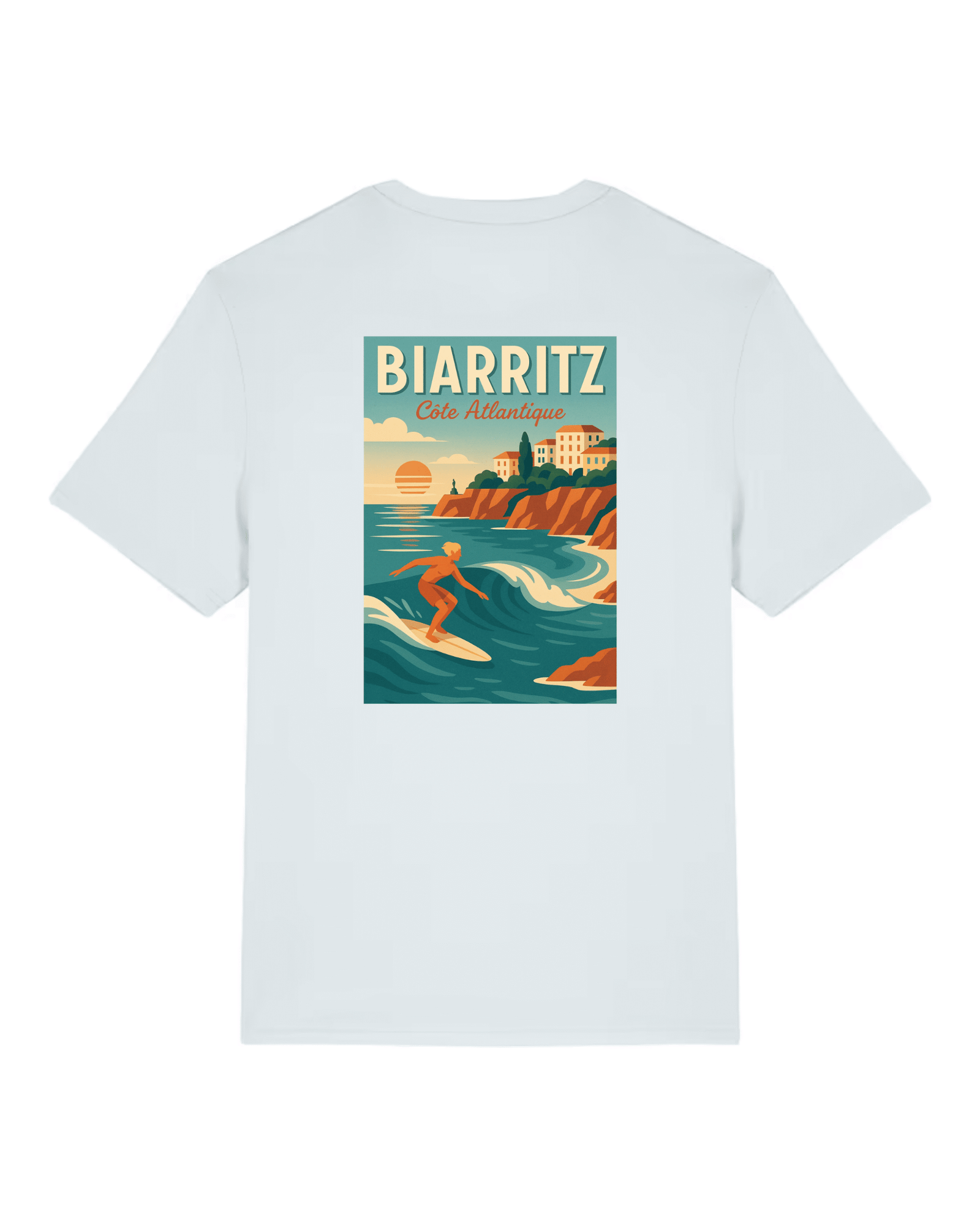 Surf à Biarritz