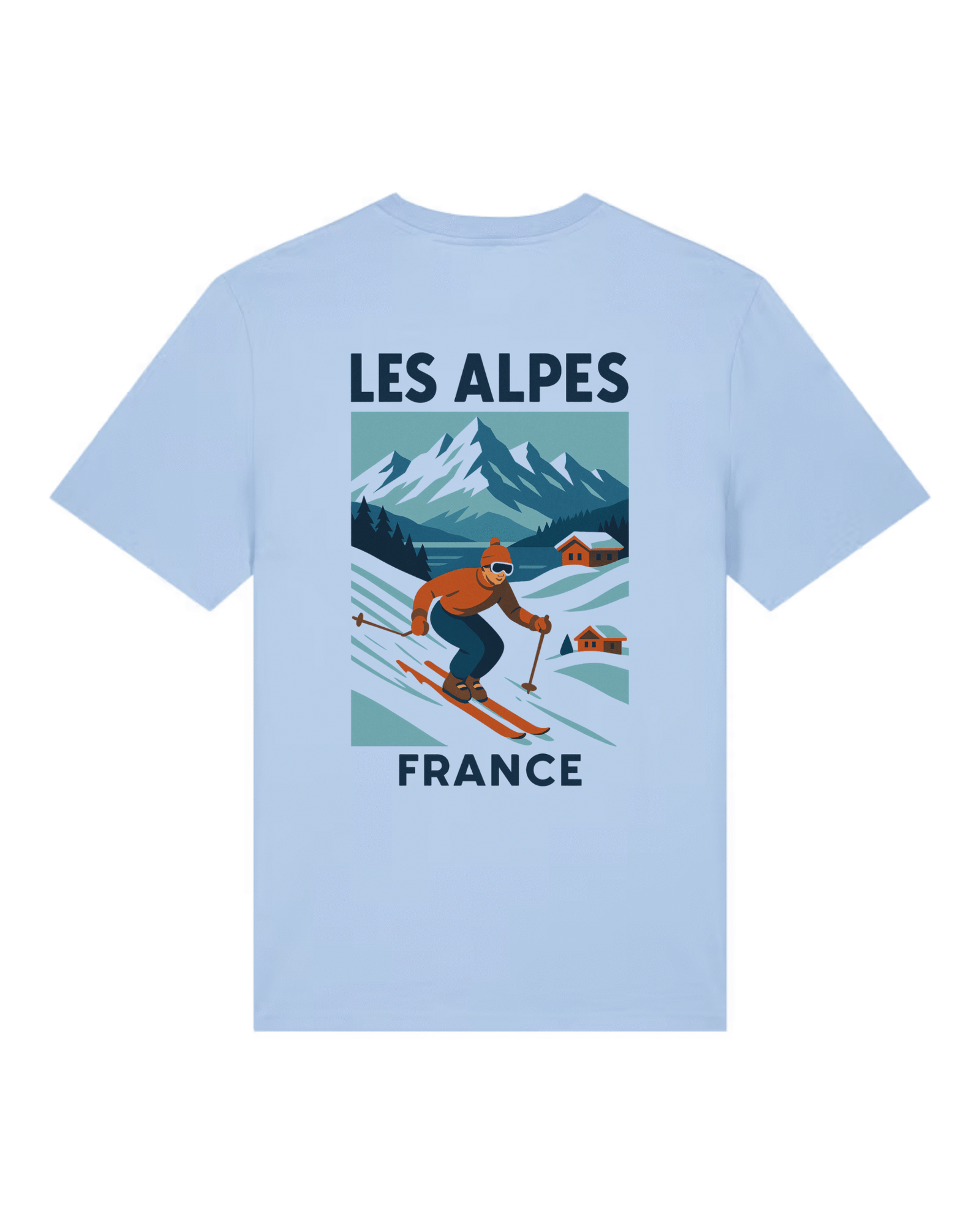 Ski aux Alpes