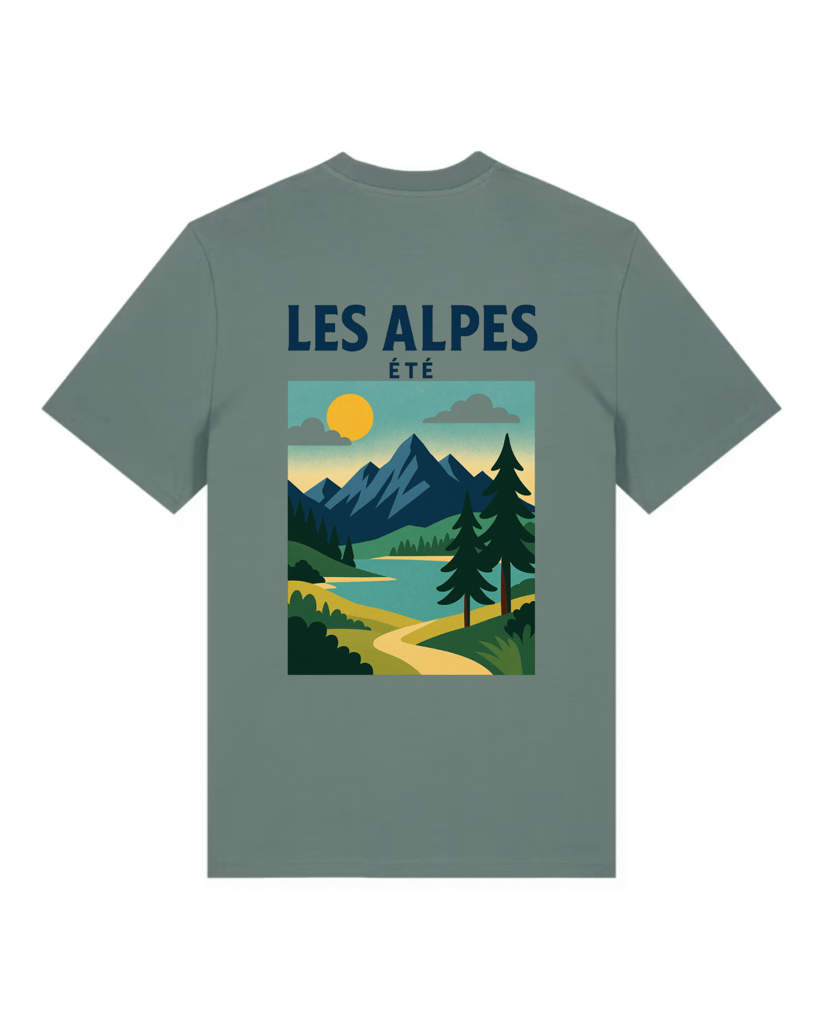 Balade dans les Alpes